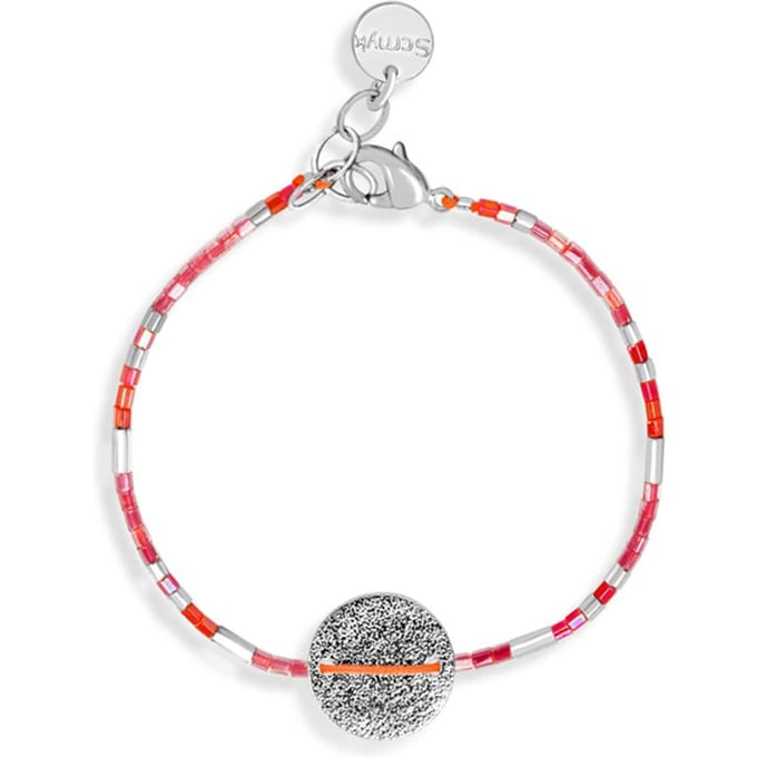 Scmyk armband BG-267 B Big Tom zilverkleurig