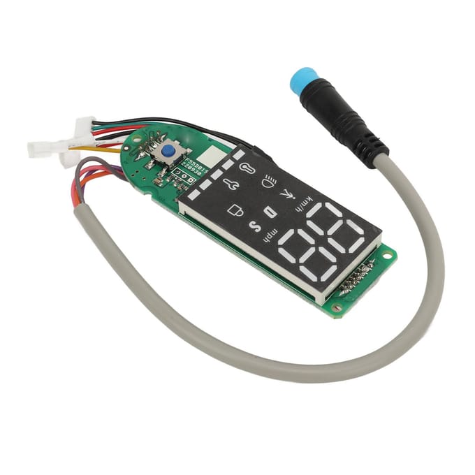Elektrische Scooter Dashboard Circuit Board Bluetooth Board Vervangingsonderdelen voor Xiaomi Mi3 Elektrisch black
