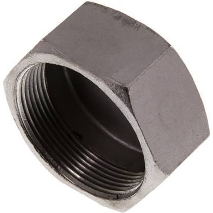 2'' NPT RVS Afsluitkap 16 Bar - FL1-F-SH-200N-E