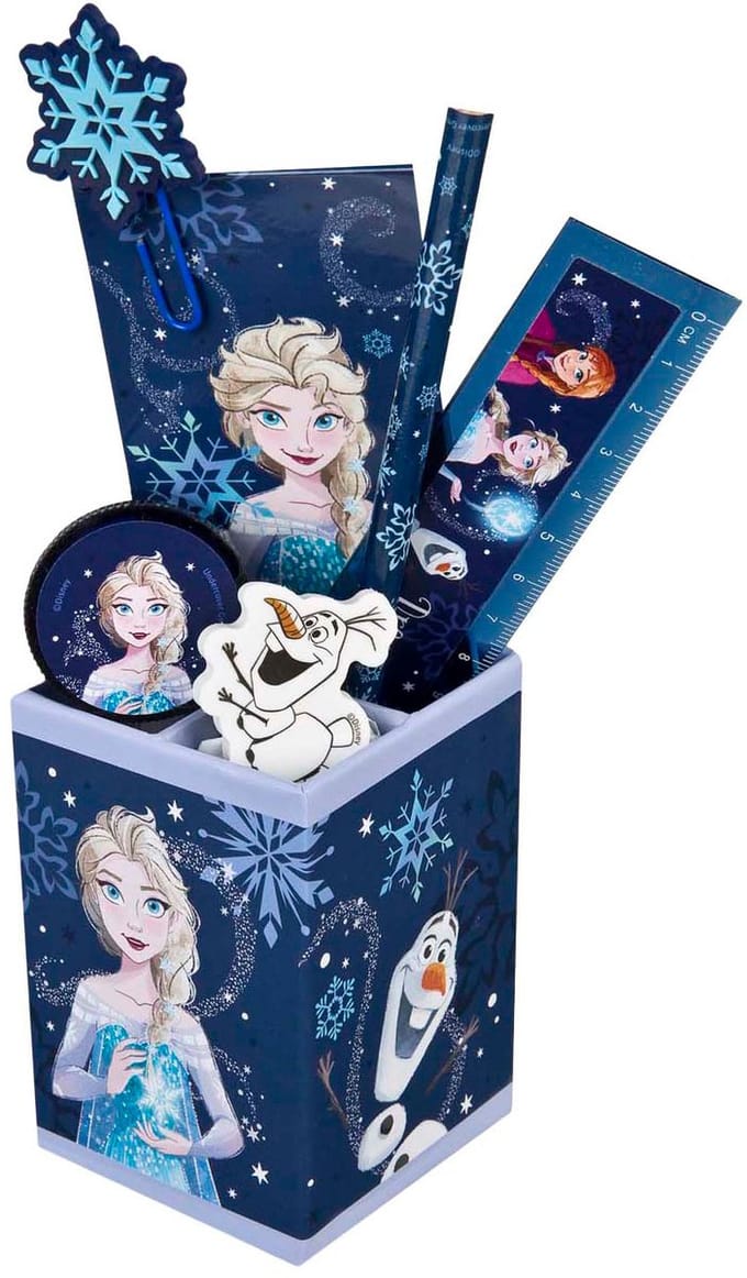 Frozen gevulde pennenbak 7-delig