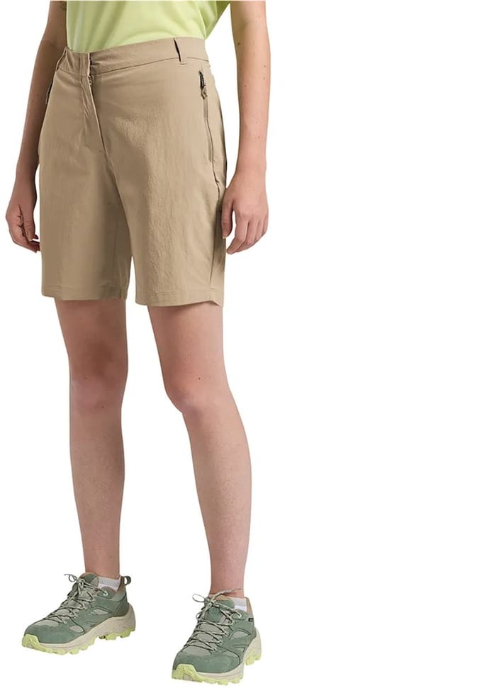 Jack Wolfskin Hikeout Korte Broek Beige 8 Vrouw
