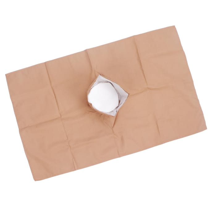 Drap de Table de Massage Coton Pur Simple Lavable Professionnel Drap de Visage pour Lit d'Esthétique pour Salon de Beauté 50 X 80cm beige clair