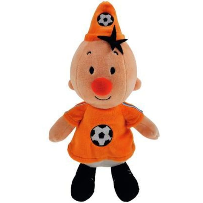 Studio 100 Bumba pluche 20cm - Voetballer Nederland Bekende knuffels