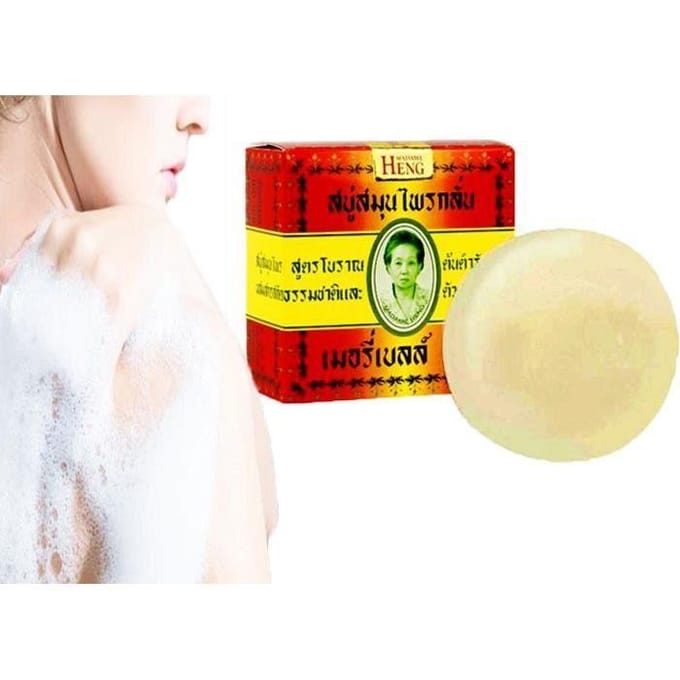 Savon - Madame Heng - Formule Originale - 160g - Végétal - Gingembre - Exfoliant