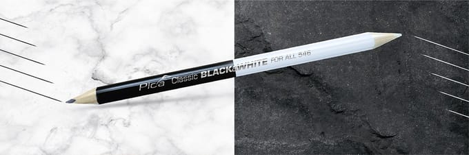 Pica 546/24 Potlood Black & White - 546/24-10