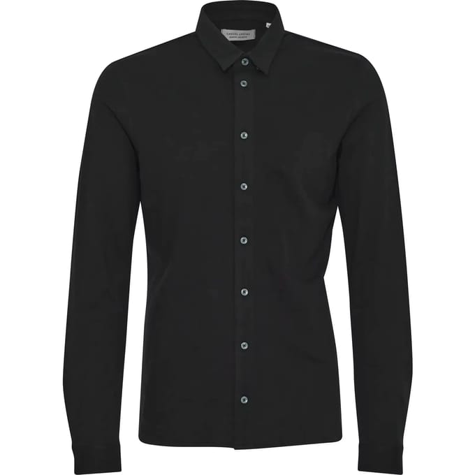 Casual Friday Super Stretch Blouse Zwart - Maat S