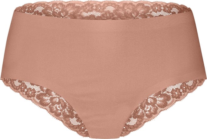 Ten Cate Secrets hipster met kant pink nut voor Dames | Maat S
