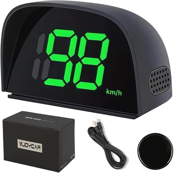 Digitale Snelheidsmeter en Head Up Display voor Auto, Fiets, Motor en Scooter