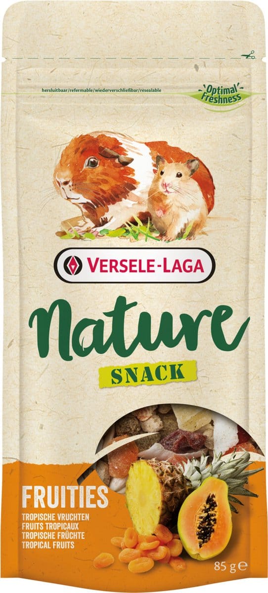 Versele-Laga Nature Snack Fruities - Knaagdiersnack - Fruit 85 g