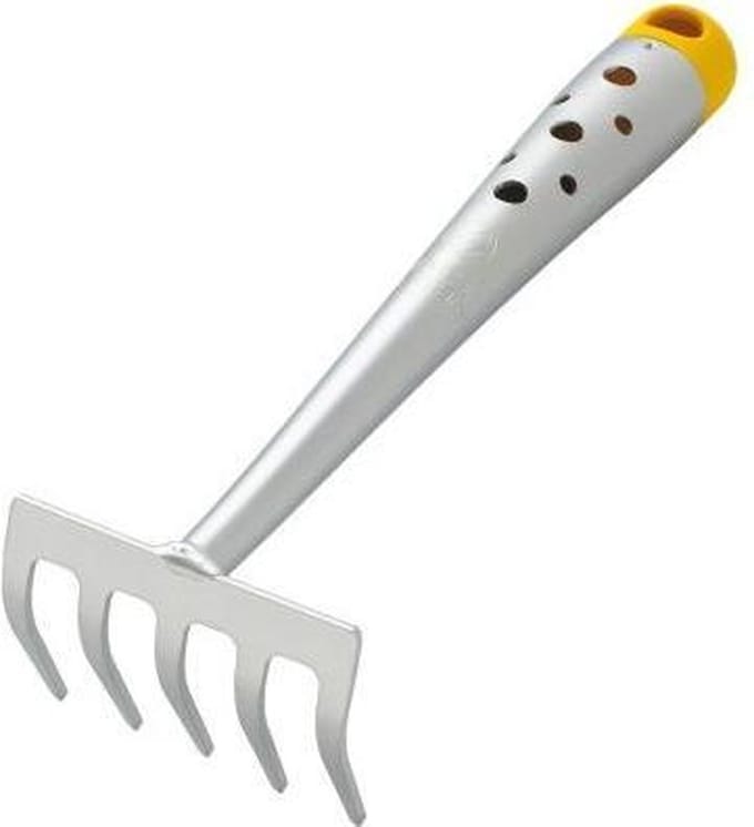 WOLF-GARTEN LJ-Z HANDHARKJE VERZINKT 8.5 CM