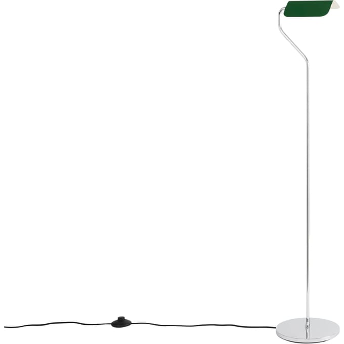 HAY Apex vloerlamp - emerald green