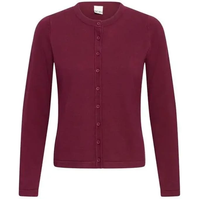ICHI - IHLULS O-NECK CA - Dames - Cardigans