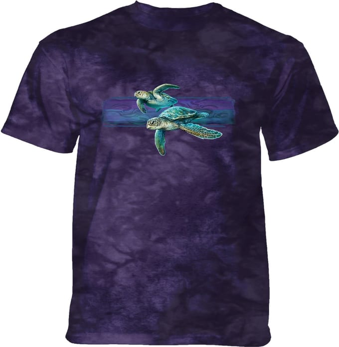 T-shirt Turtle Harmony Band M