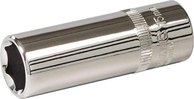 Silverline Diepe 3/8 6pt metrische zeskantdop 15 mm