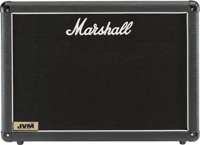 Marshall JVMC212 Cabinet 140 Watt, 16 Ohm - Gitaar box