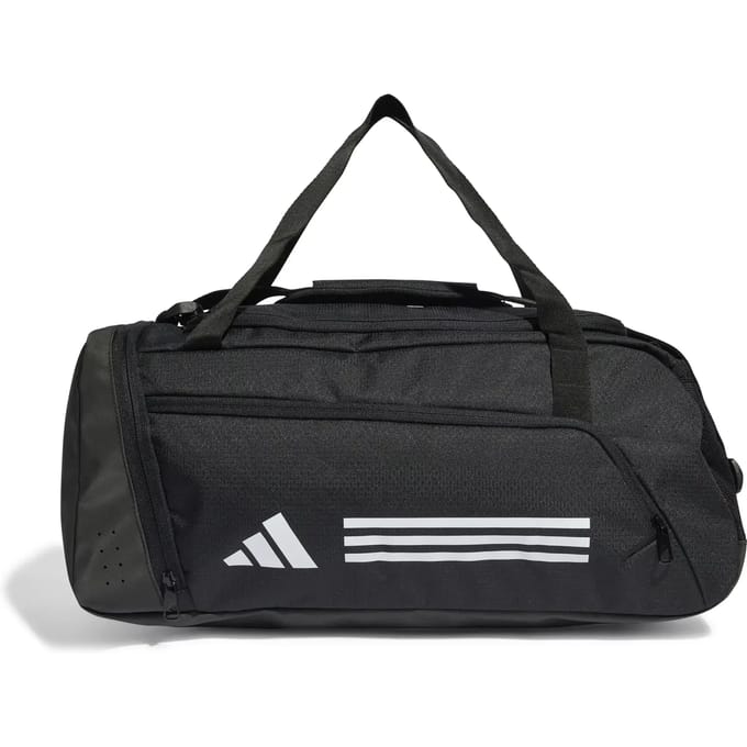 adidas Performance Essentials 3-Stripes Duffeltas - Unisex - Zwart
