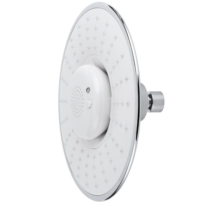 G1/2 Huishoudelijke Muziek Douchekop voor Bluetooth Functie Badkamer Accessoire gray