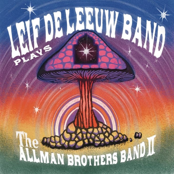Leif De Leeuw Band - Plays The Allman Brothers Band II (CD)