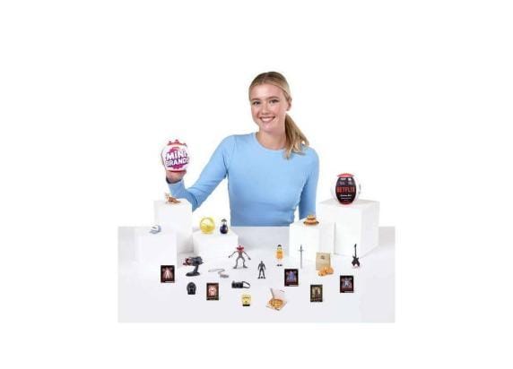 Mini Brands Netflix met mini figuren uit bekende s Poppetjes en figuren