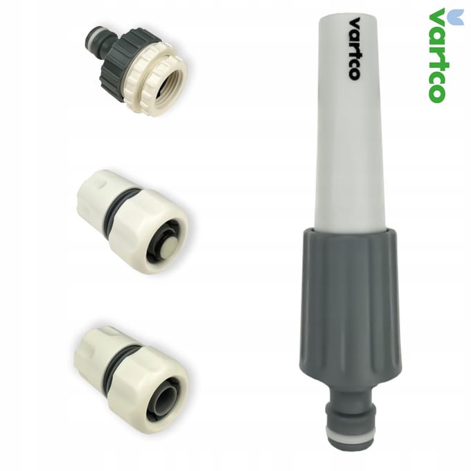 Vartco LIGHT Line Sproeierset 1/2"-5/8" 4-delig - Blister