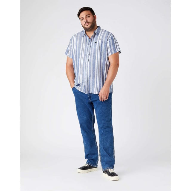 Wrangler Greensboro The Stone Ride Jeans Heren