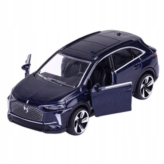 Majorette Premium DS7 E-Tense Modelauto - Blauw