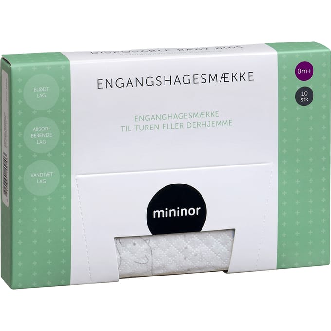 Mininor Wegwerp Slabbetjes 10 st