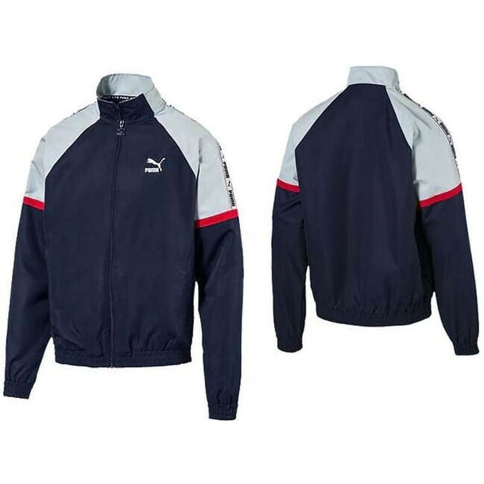 Puma XTG Blauw Geweven Track Jas - Heren