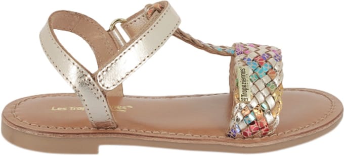 Leren sandalen voor kinderen van M. Belarbi Bamba