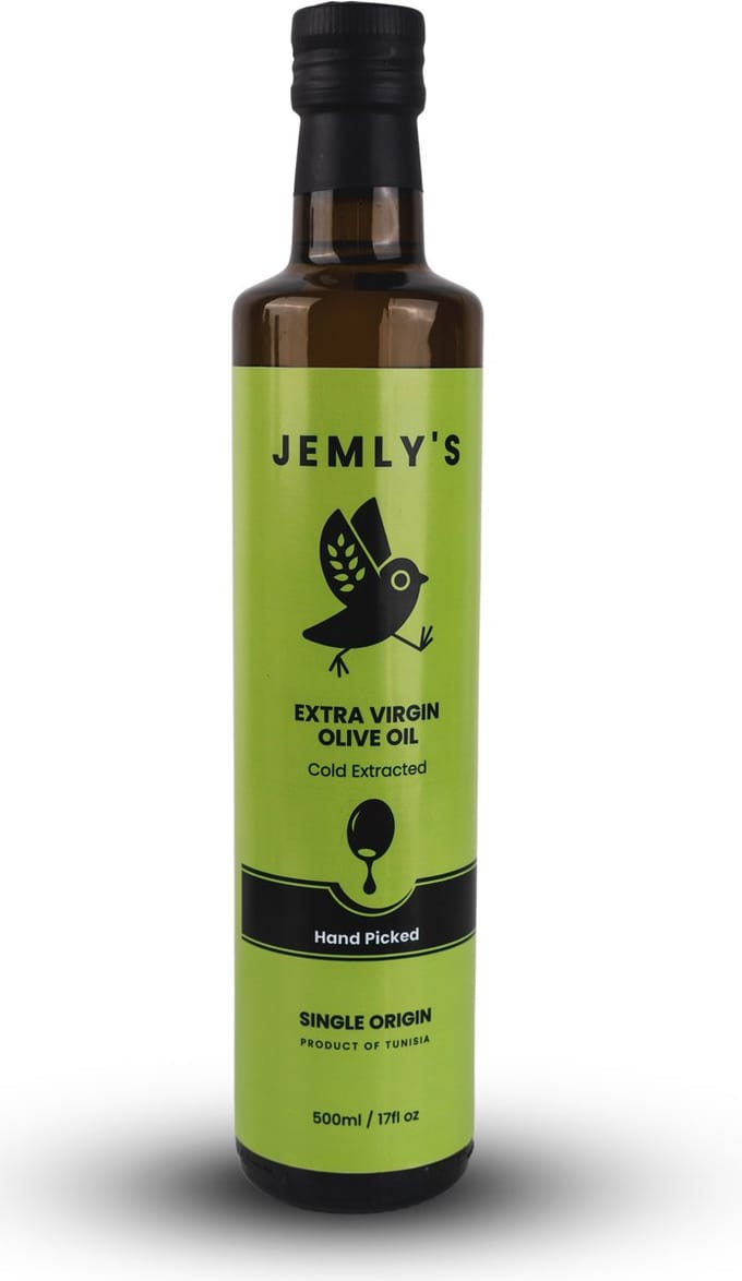 JEMLY'S Extra Vierge Olijfolie 500ml