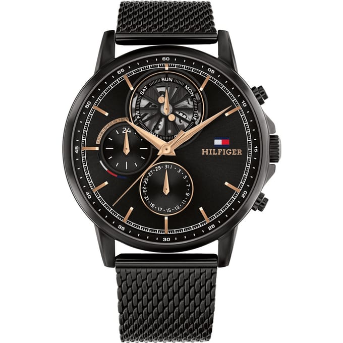 Tommy Hilfiger Stewart herenhorloge 1710610 - Stijlvol & Functioneel