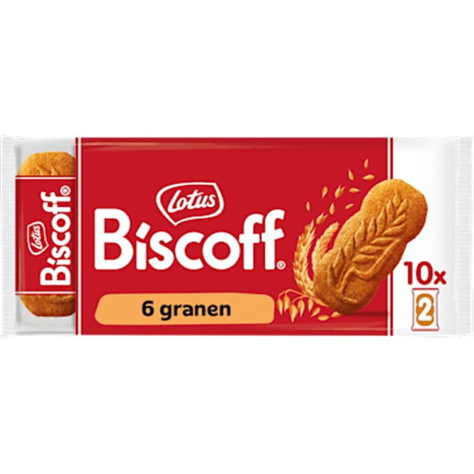 Biscoff speculoos koek 6 granen