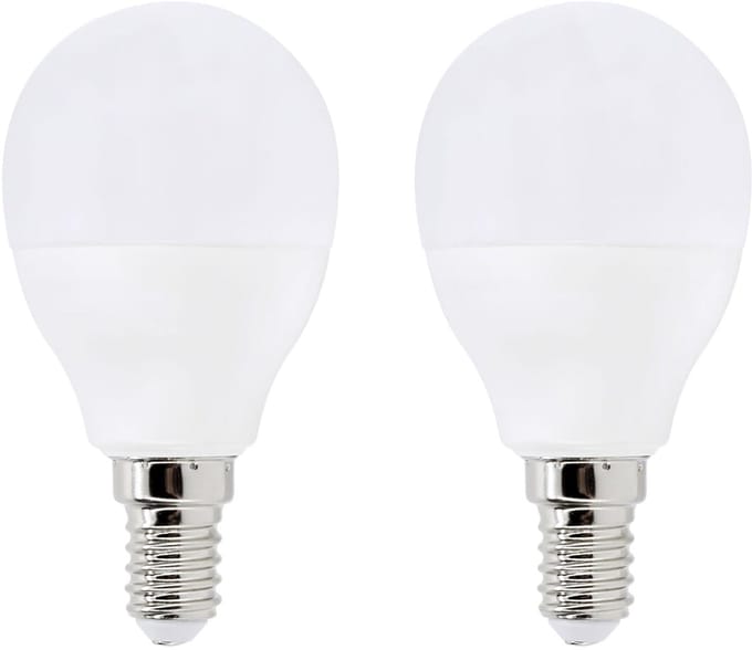 Bemko Premium LED Lamp E14 - vervangt 50W (7.5W) - 720lm - 3000K Warm Wit - 230V - 2 stuks