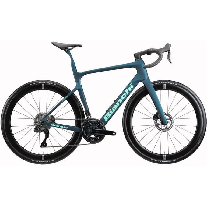 Racefietsen Bianchi Infinito Comp Shimano 105 Di2