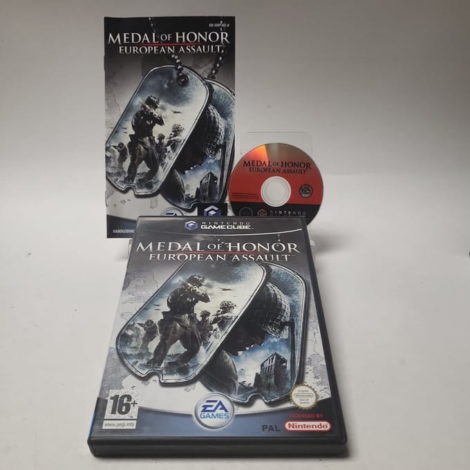 Medal Of Honor European Assault