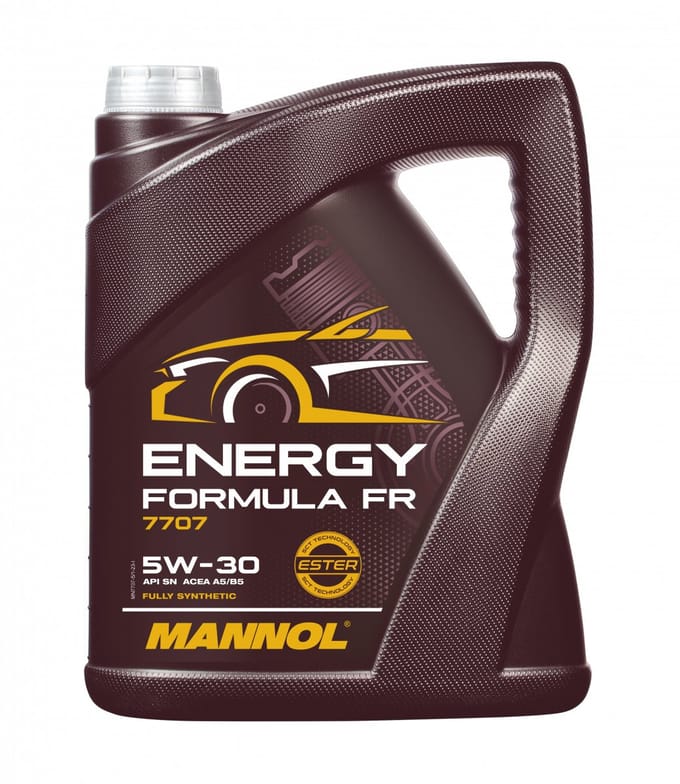 Mannol 7707 Energy Formula FR | 5W30 motorolie | 5 liter | De Oliereus