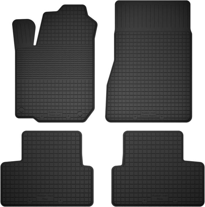 Wielganizator BasicProtect - Universele Autodywanen - 1,5 cm Rant - Antislip - Weerbestendig