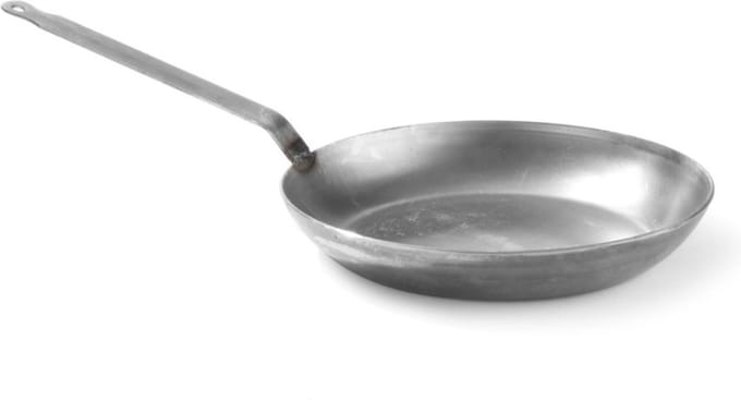 HENDI Traditionele koekenpan – plaatstaal – hoge hittebestendigheid – ⌀300 mm