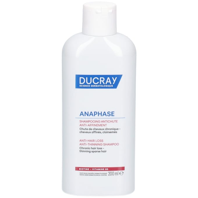Ducray Anaphase Aanvullende Shampoo tegen Haaruitval | Versterkt & revitaliseert 200
