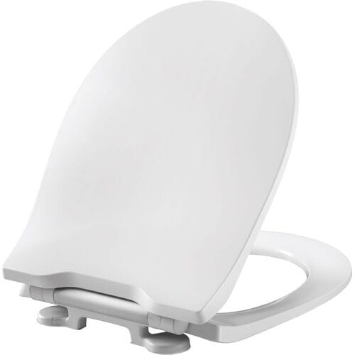 Pressalit WC seat Projecta Solid Pro with Polygiene, DG4 combination hinge 1002011-DG4925