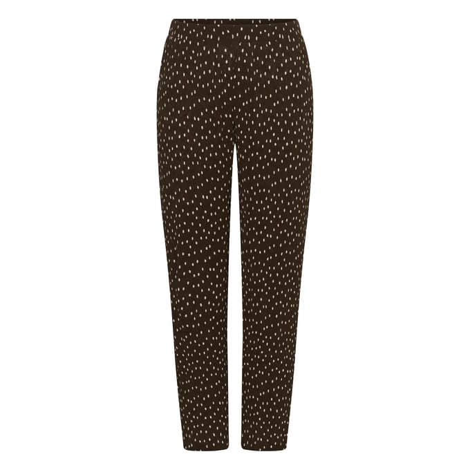 Damesbroek in jersey KAFFE Curve Myra