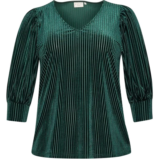 Kaffe Curve KCcacanna Dames Blouse -Garden Topiary CC.