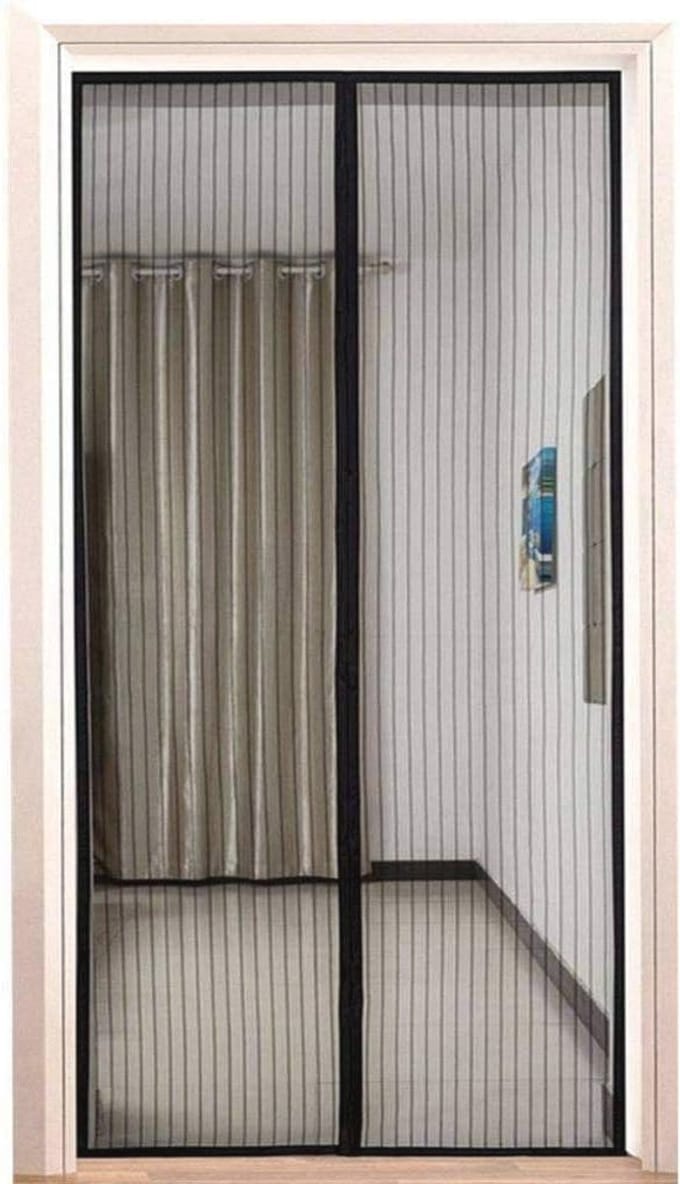 Magnetische Hordeur 95 x 210 cm – Opvouwbaar en Automatisch Sluitend