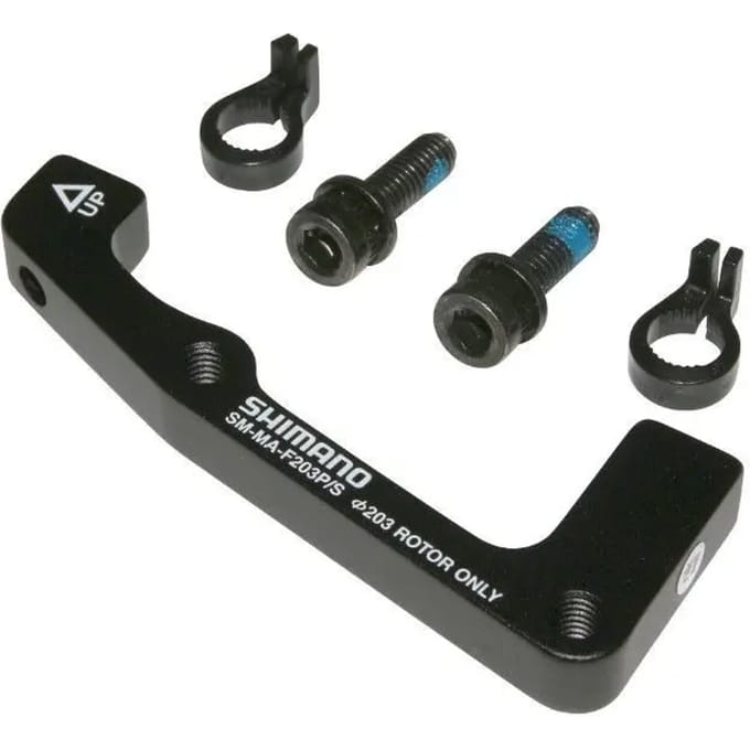 Adapter voor schijfremmen op internationale vorken Shimano Post Mount