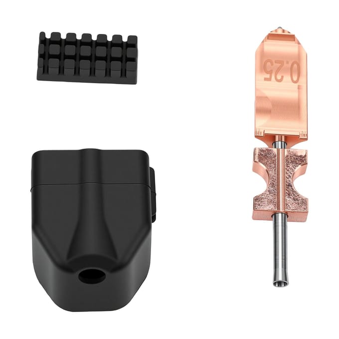 0,25 mm Hotend Vervanging voor Flashforge AD5X 3D-printer Volledig Metalen Printkop Extruder Kit met Siliconen Sok Mondstuk