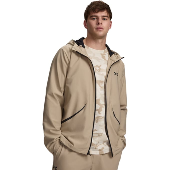 Regular fit Jack met Logoprint Model 'Unstoppable'