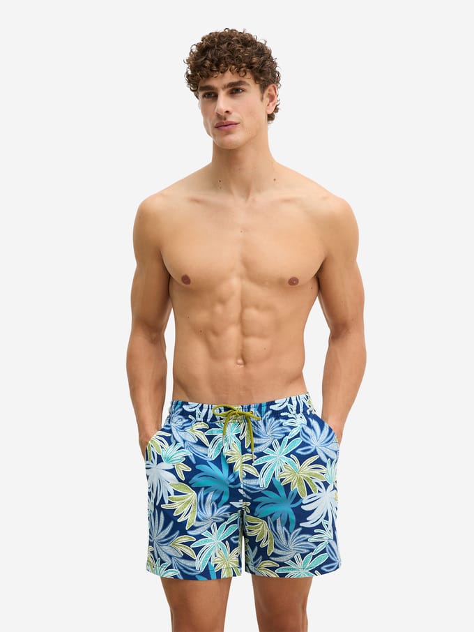 Marc O'Polo Mannen Zwembroek Woven