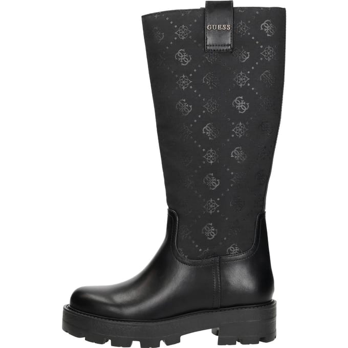 Guess Yannis Lange Laarzen - zwart - Maat 41