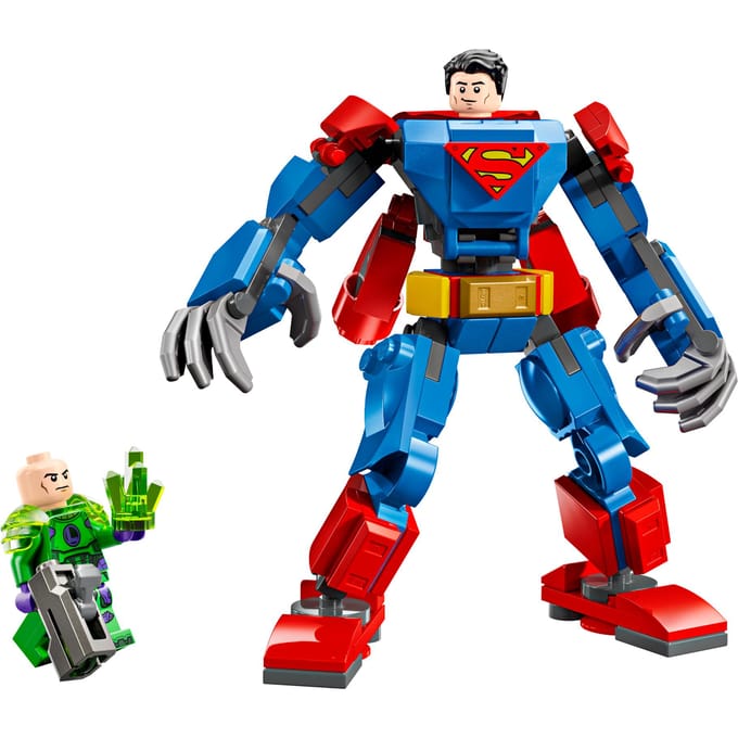 LEGO 76302 Super Heroes DC Superman mecha vs. Lex Luthor