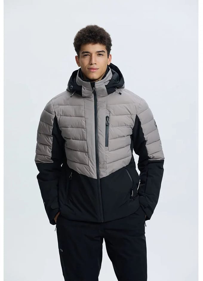 ICEPEAK - folsom - Ski jack heren - Grijs